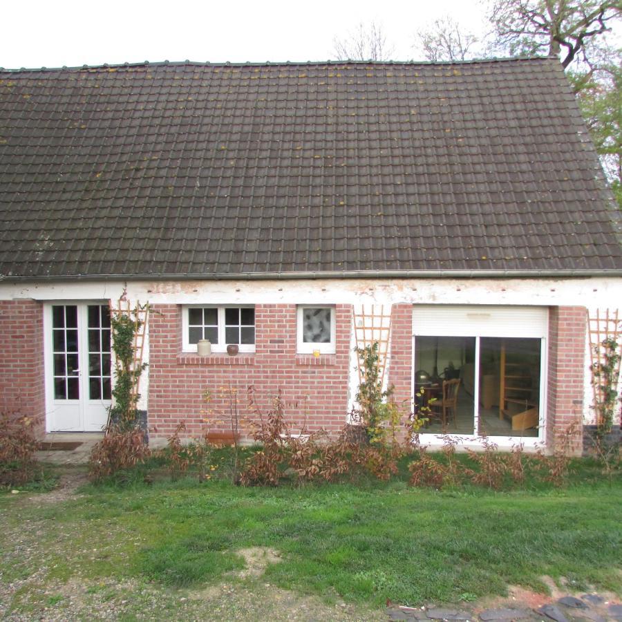 Gite Manoir Les Camps Greslins Questrecques Exterior foto