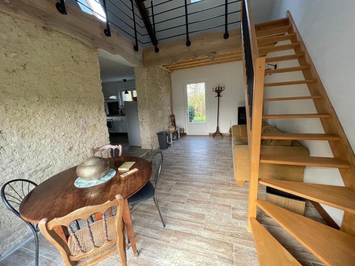 Gite Manoir Les Camps Greslins Questrecques Exterior foto