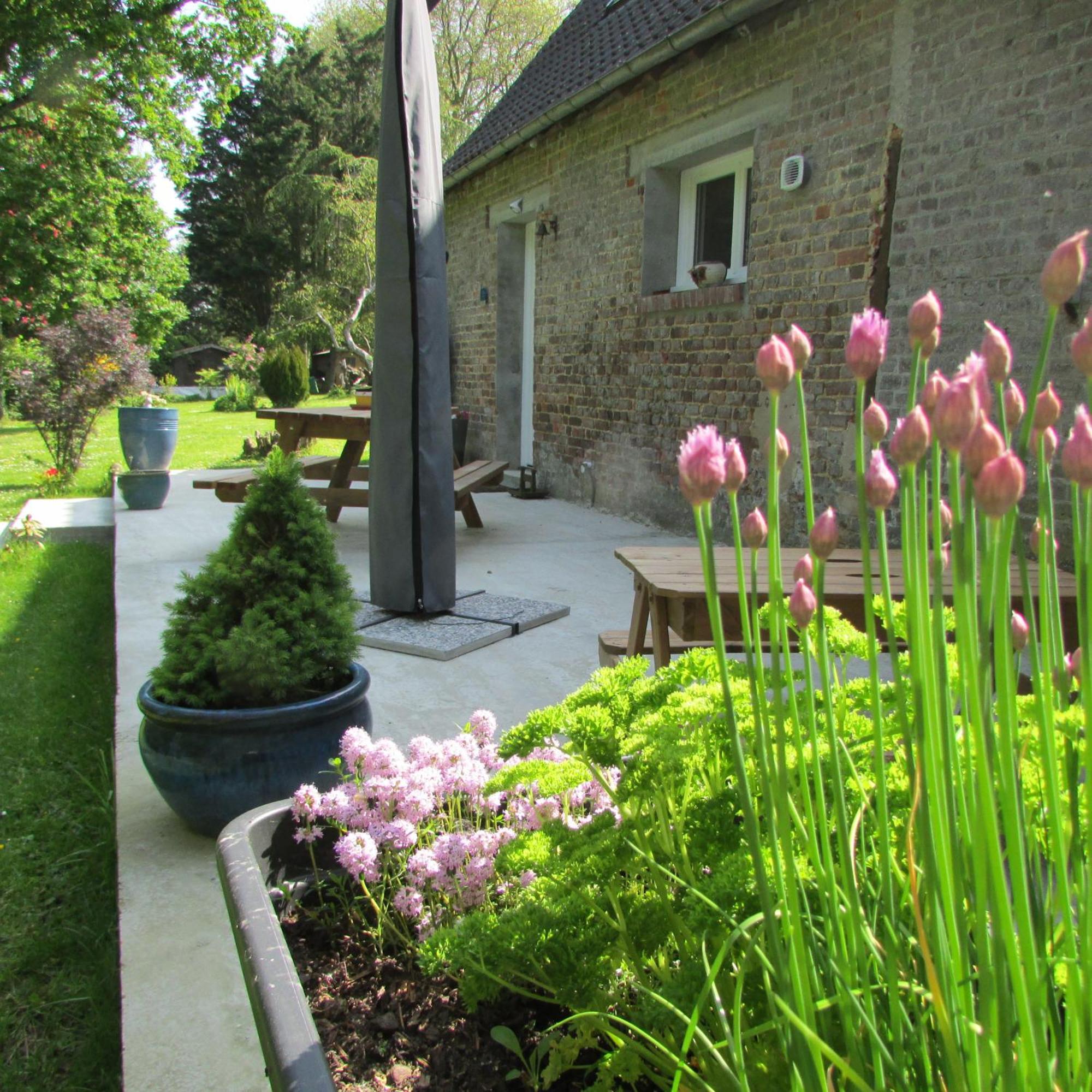 Gite Manoir Les Camps Greslins Questrecques Exterior foto