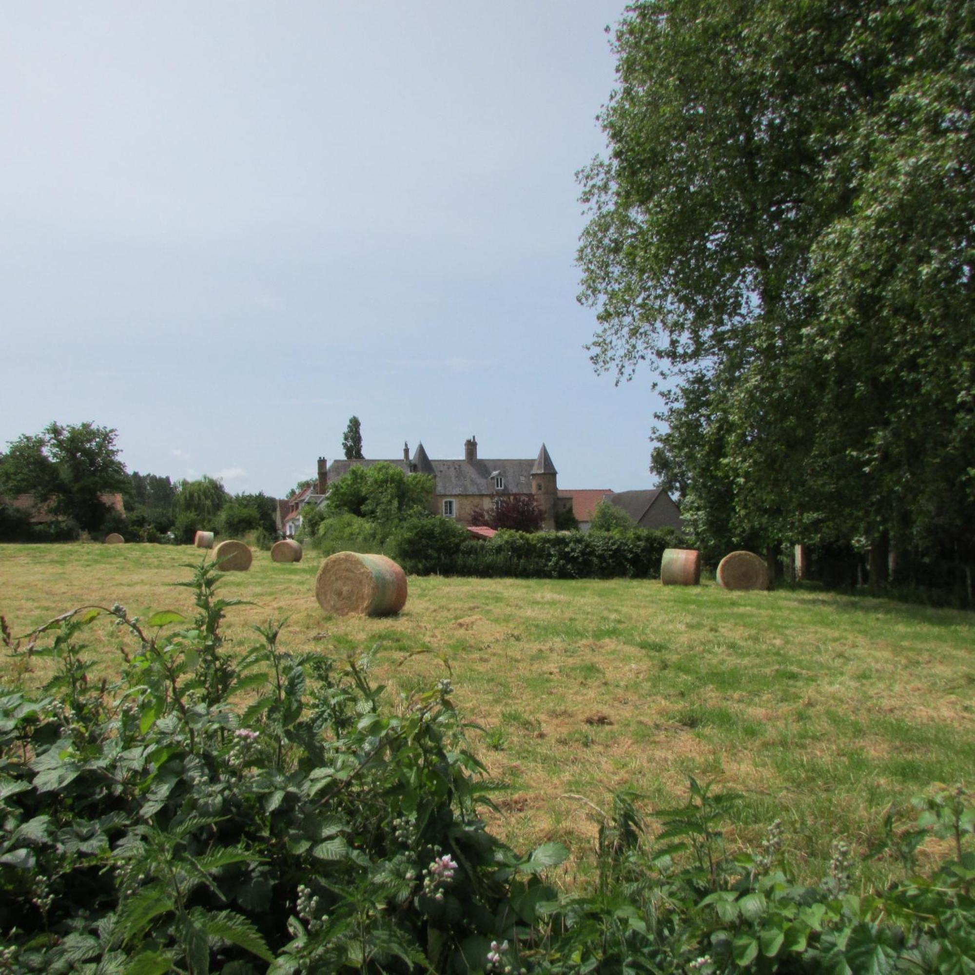 Gite Manoir Les Camps Greslins Questrecques Exterior foto