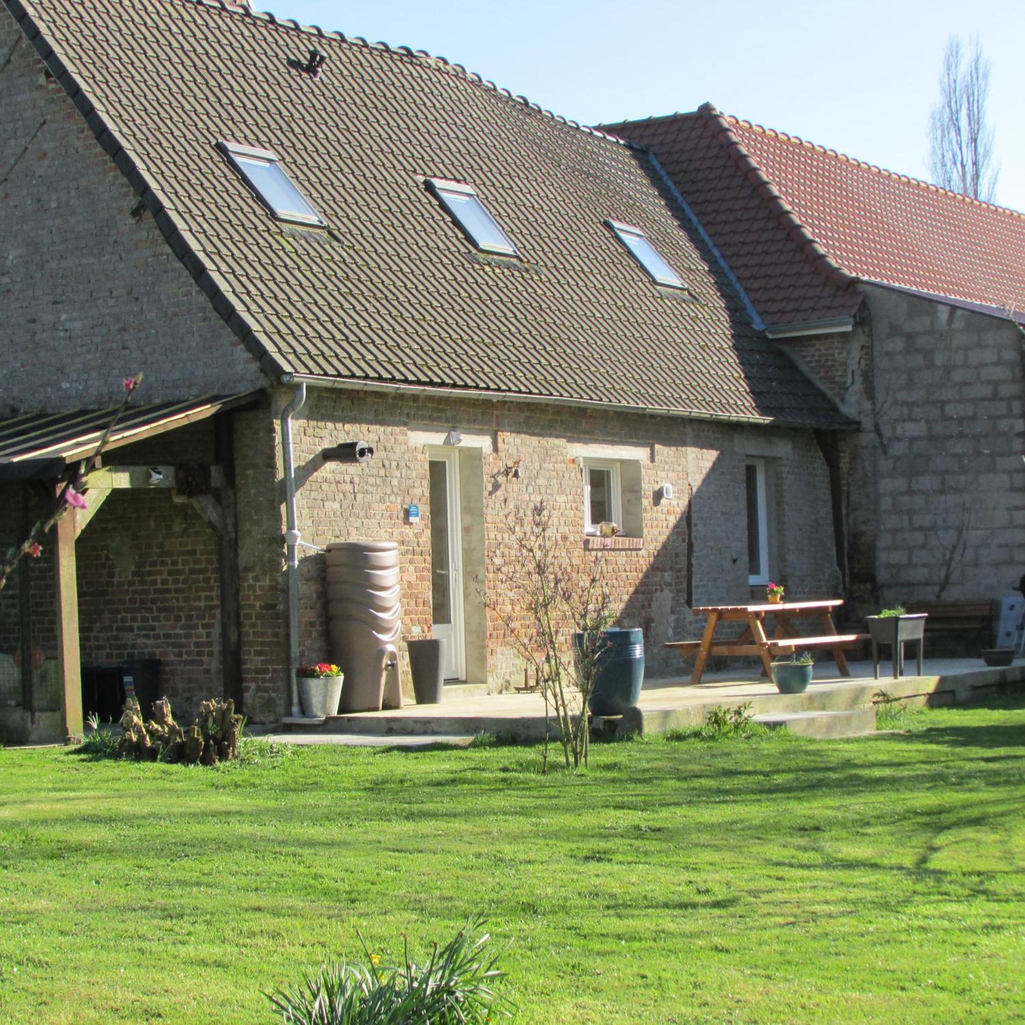 Gite Manoir Les Camps Greslins Questrecques Exterior foto