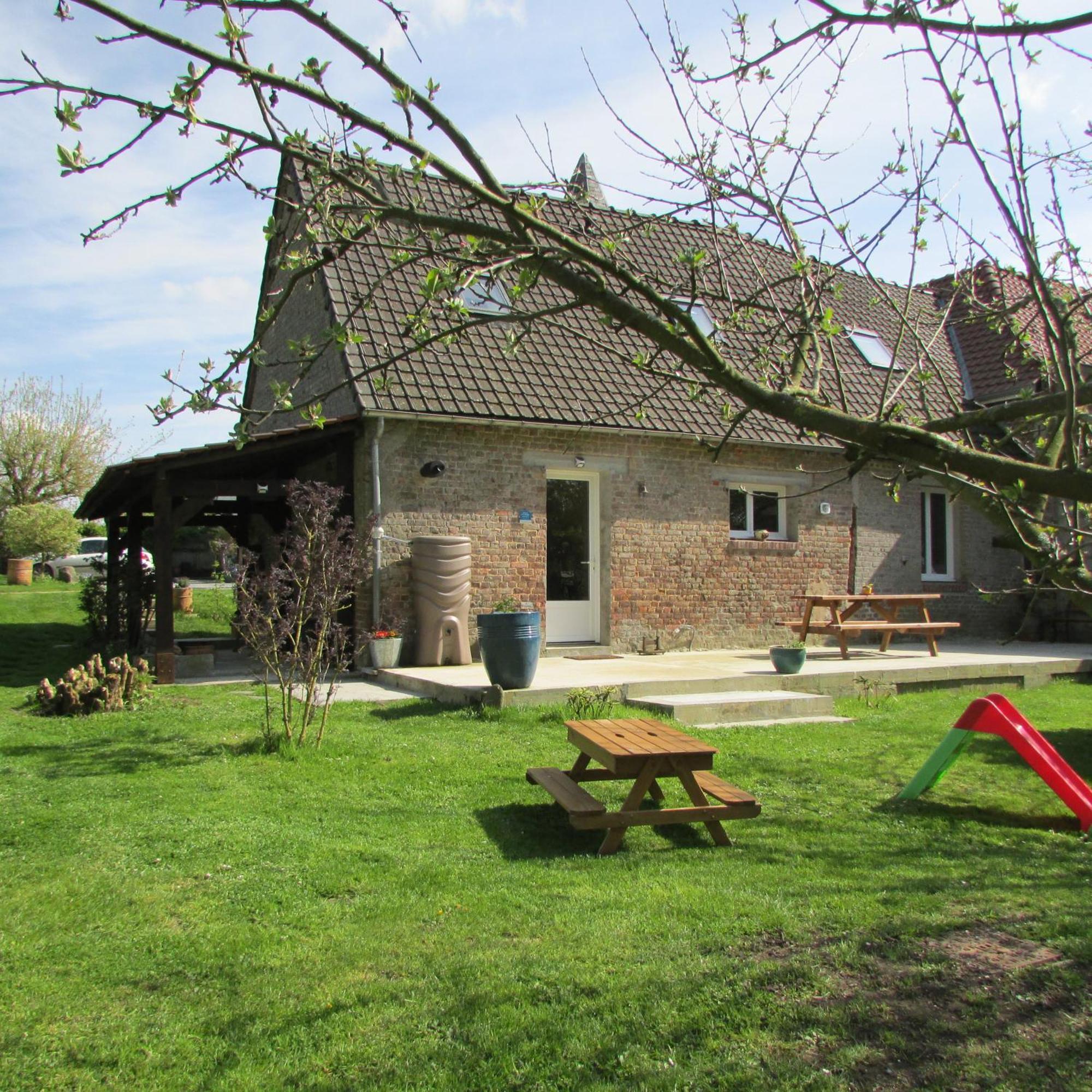 Gite Manoir Les Camps Greslins Questrecques Exterior foto